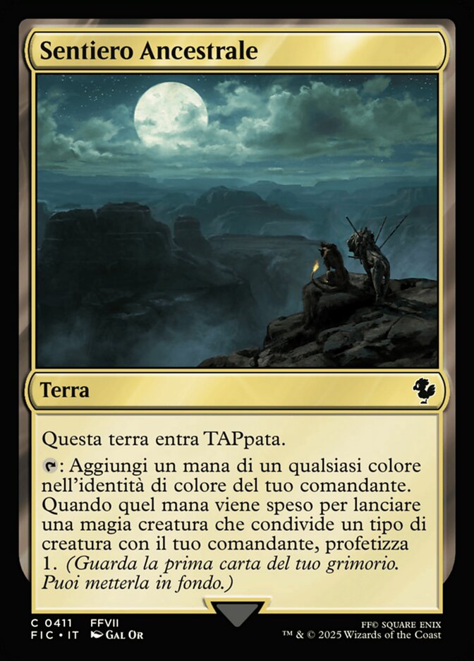 Sentiero Ancestrale
