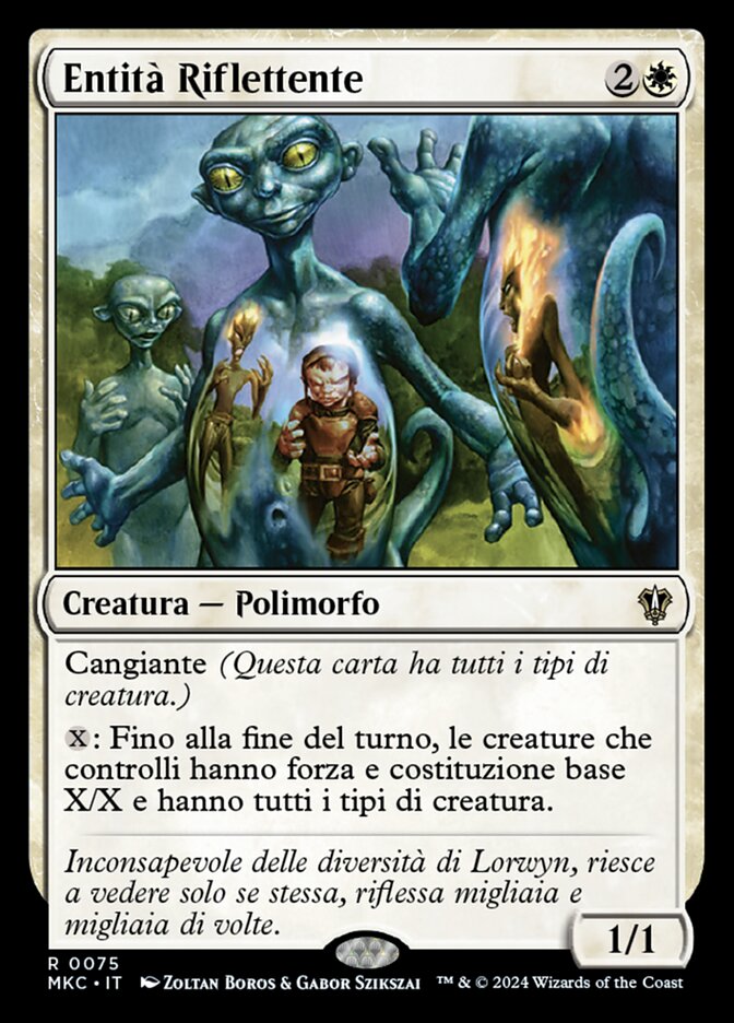 Entità Riflettente
