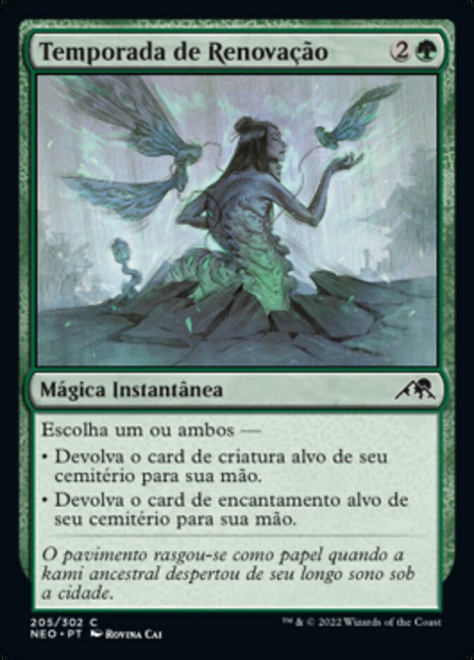 Temporada de Renovação