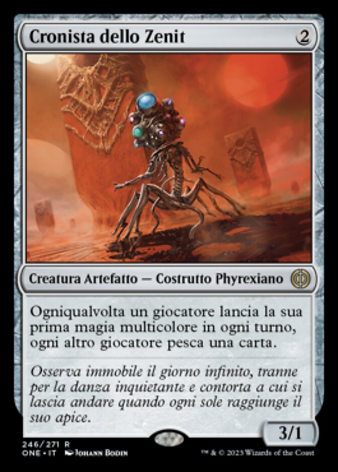 Cronista dello Zenit