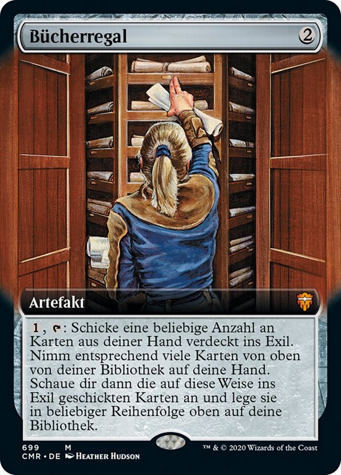 Bücherregal