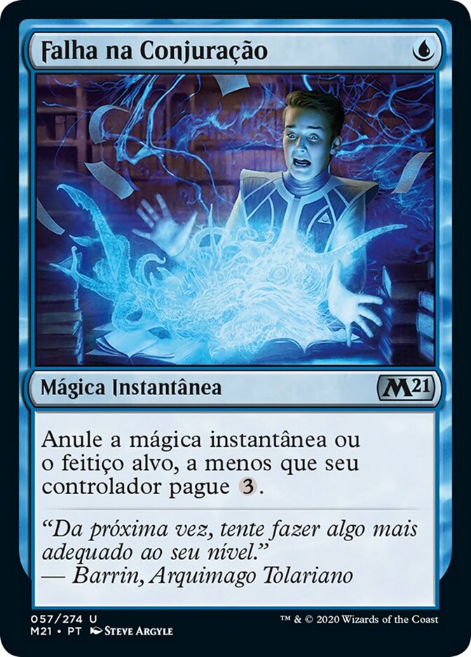 Falha na Conjuração
