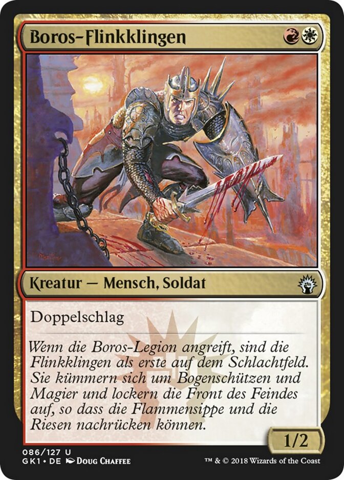 Boros-Flinkklingen