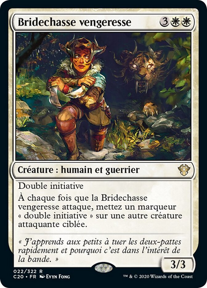 Bridechasse vengeresse