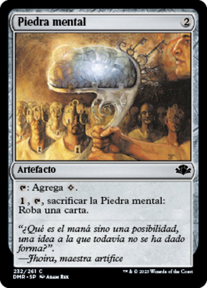 Piedra mental
