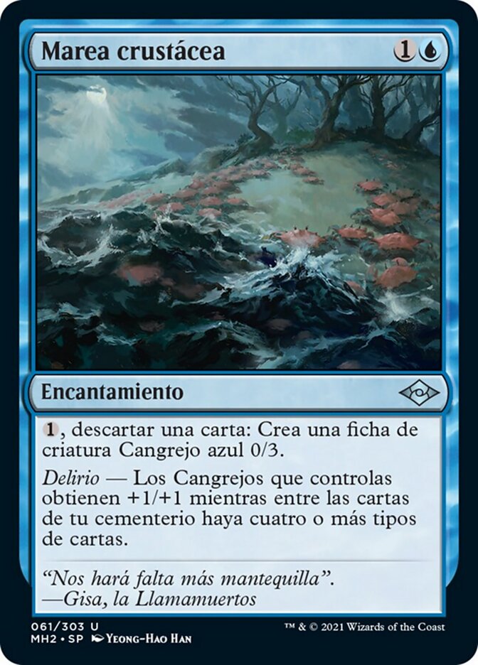 Marea crustácea