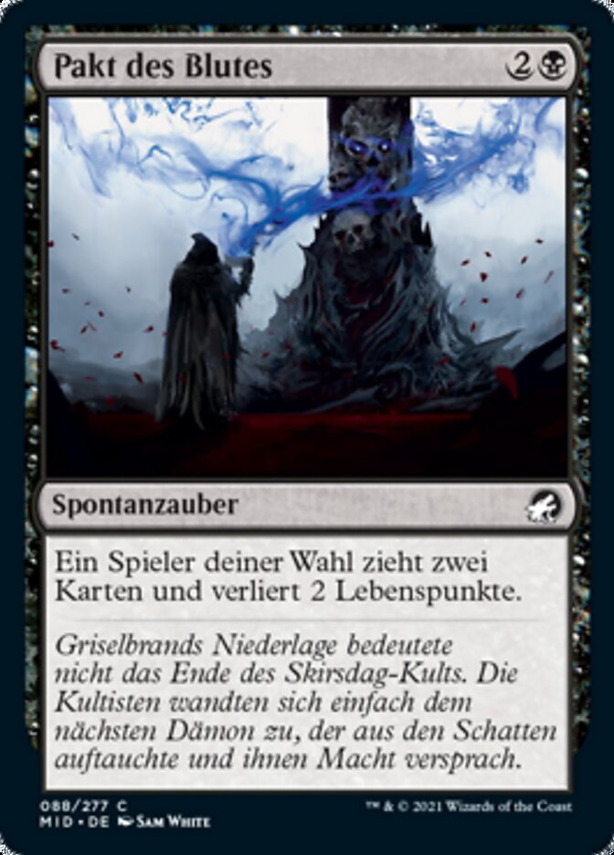 Pakt des Blutes