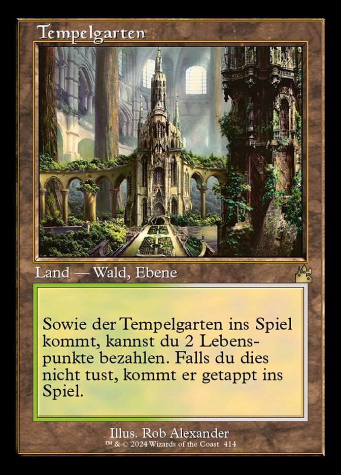 Tempelgarten