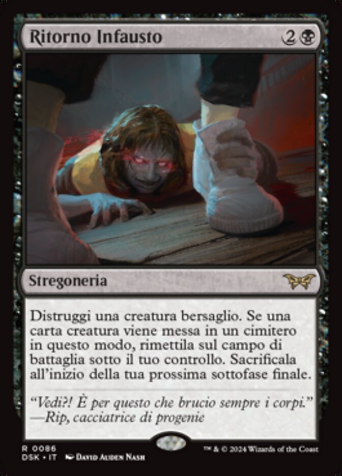 Ritorno Infausto