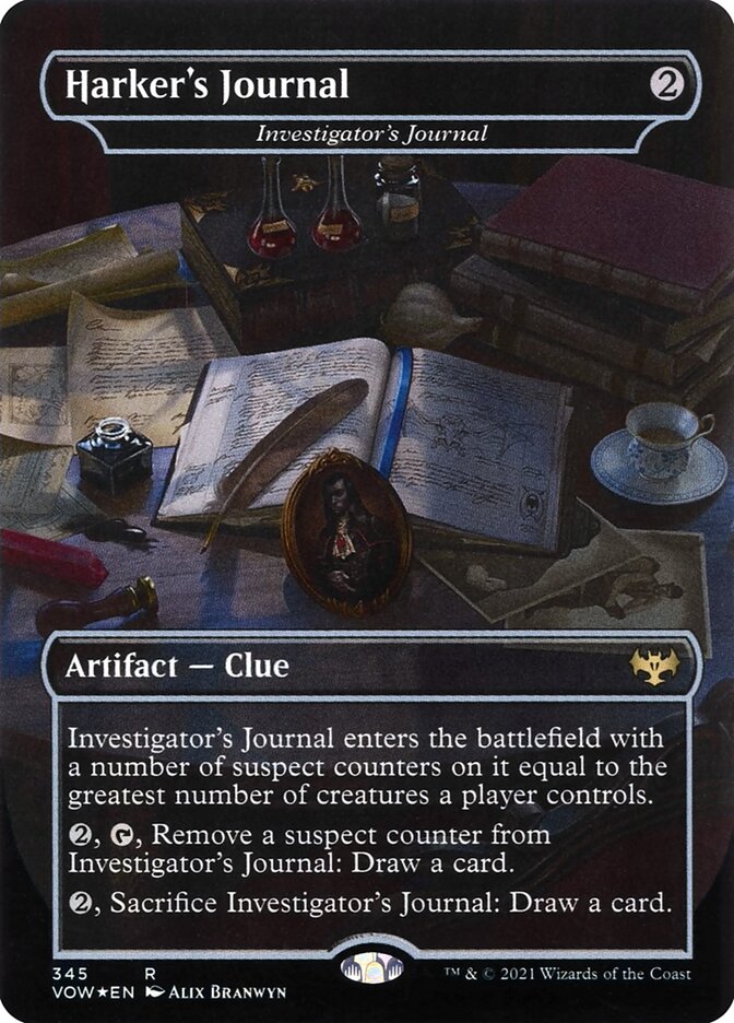 Harker's Journal