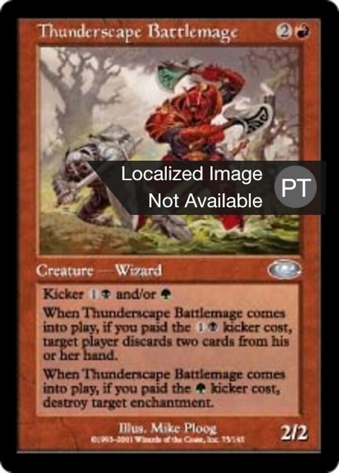 Mago de Batalha de Thunderscape