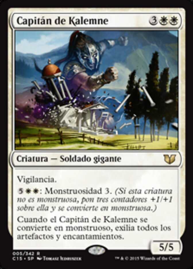 Capitán de Kalemne