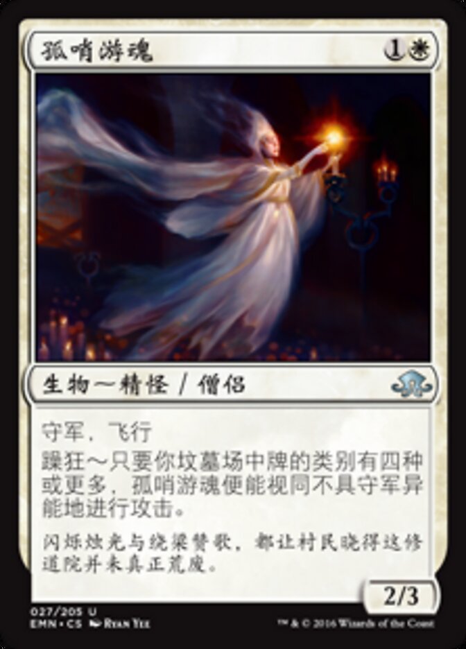 孤哨游魂
