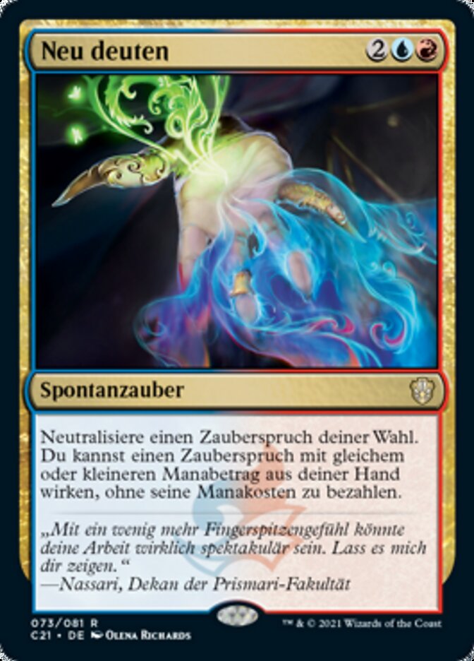 Neu deuten