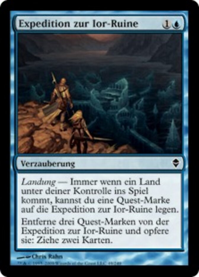 Expedition zur Ior-Ruine