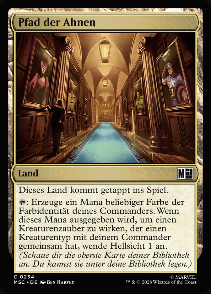 Pfad der Ahnen