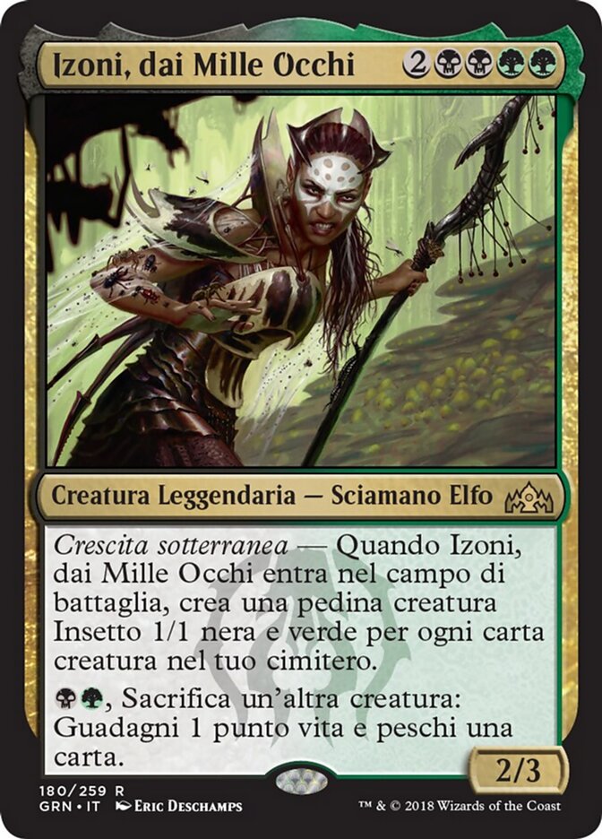 Izoni, dai Mille Occhi