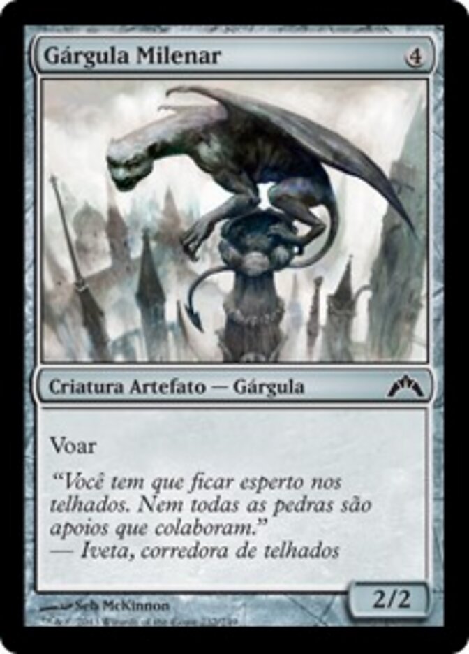 Gárgula Milenar