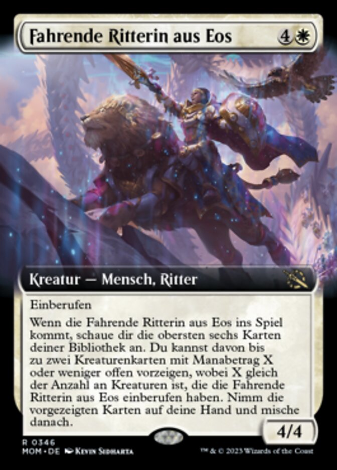 Fahrende Ritterin aus Eos