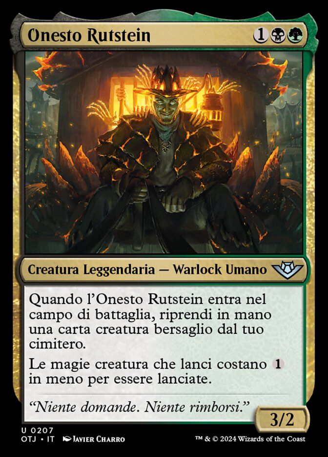 Onesto Rutstein