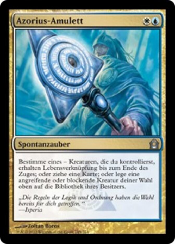 Azorius-Amulett