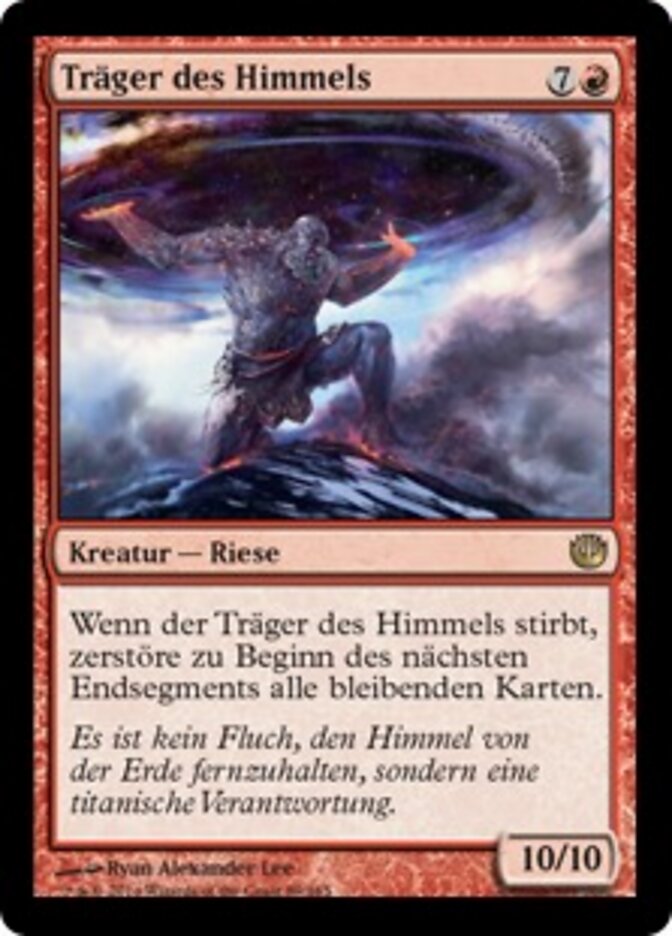 Träger des Himmels