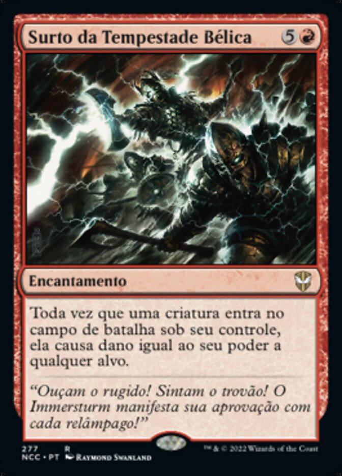 Surto da Tempestade Bélica