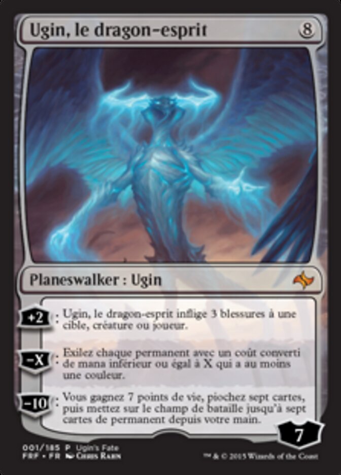 Ugin, le dragon-esprit