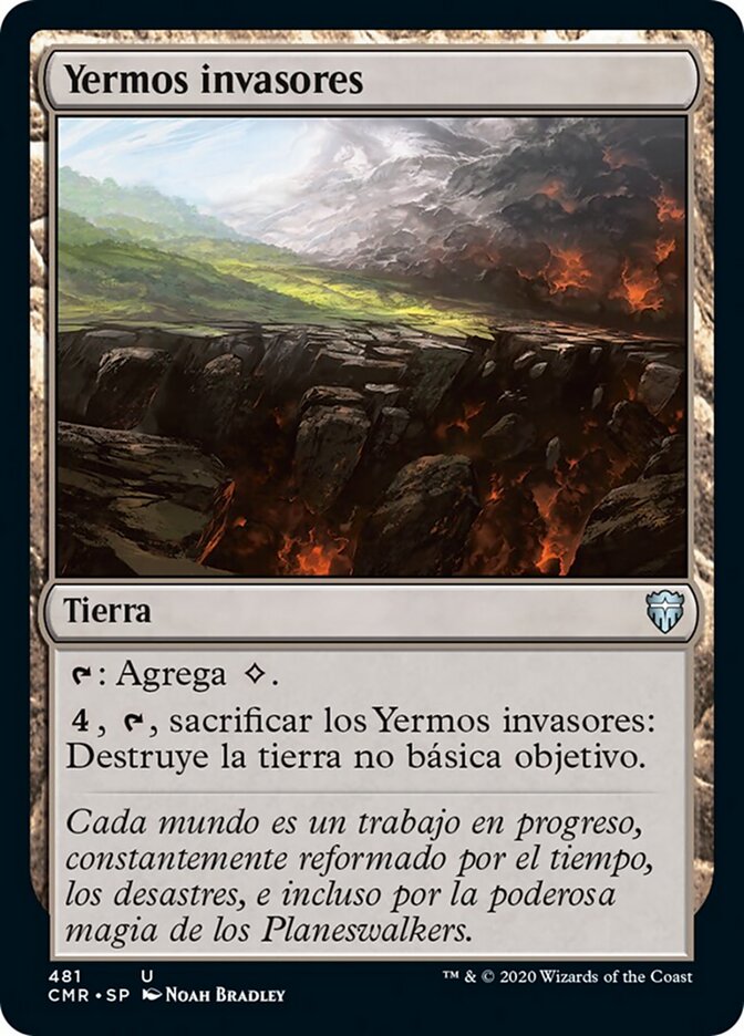 Yermos invasores