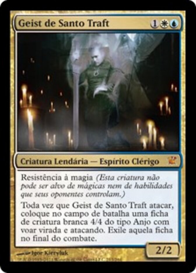 Geist de Santo Traft