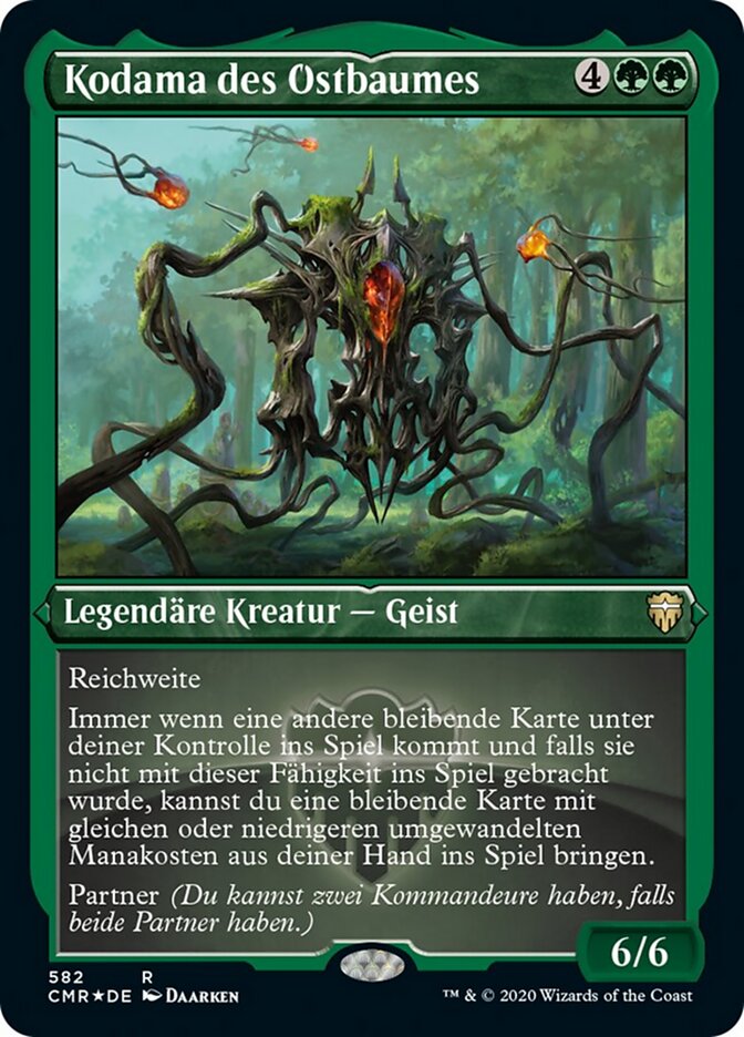 Kodama des Ostbaumes