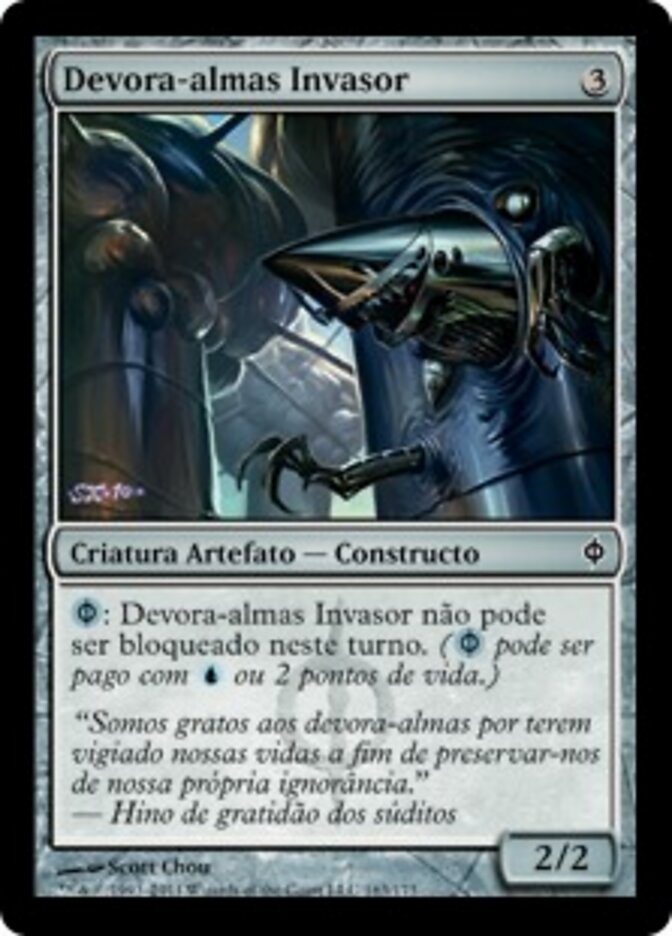 Devora-almas Invasor