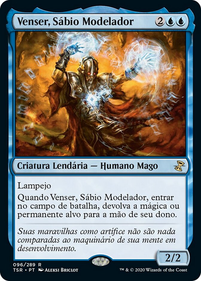 Venser, Sábio Modelador