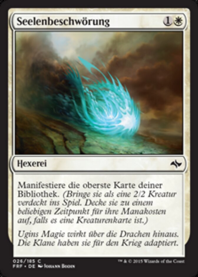 Seelenbeschwörung