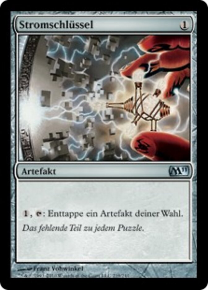 Stromschlüssel