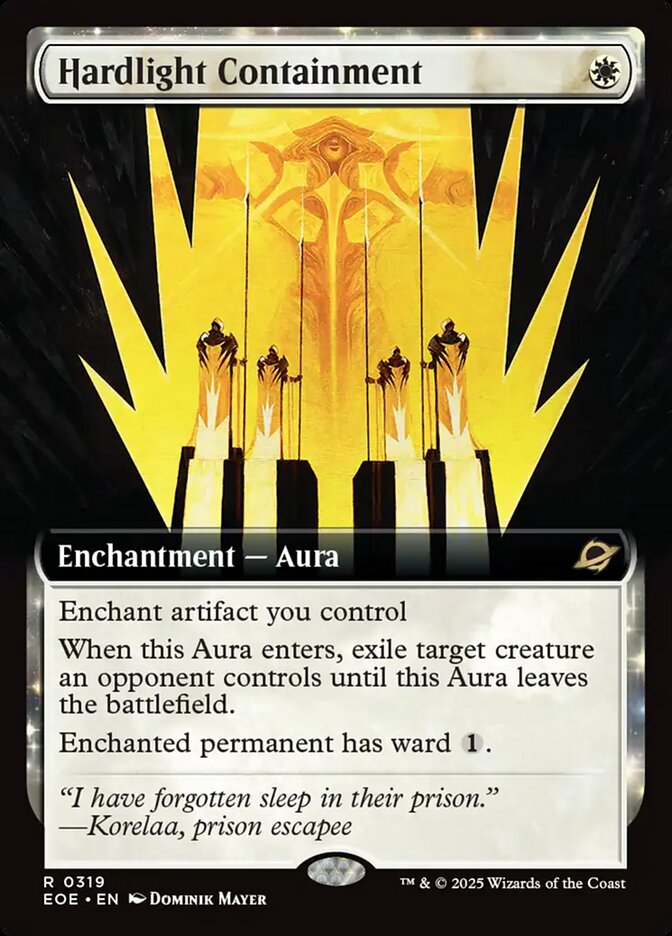 Hardlight Containment