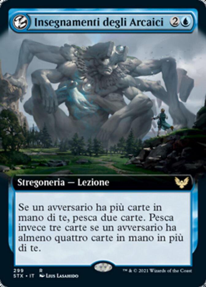 Insegnamenti degli Arcaici