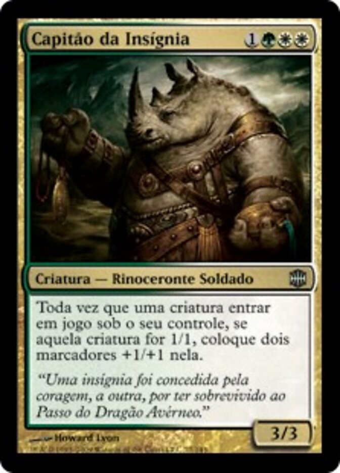 Capitão da Insígnia