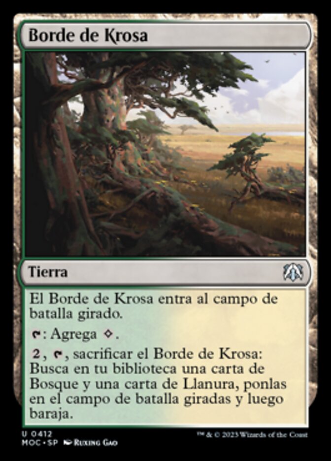 Borde de Krosa
