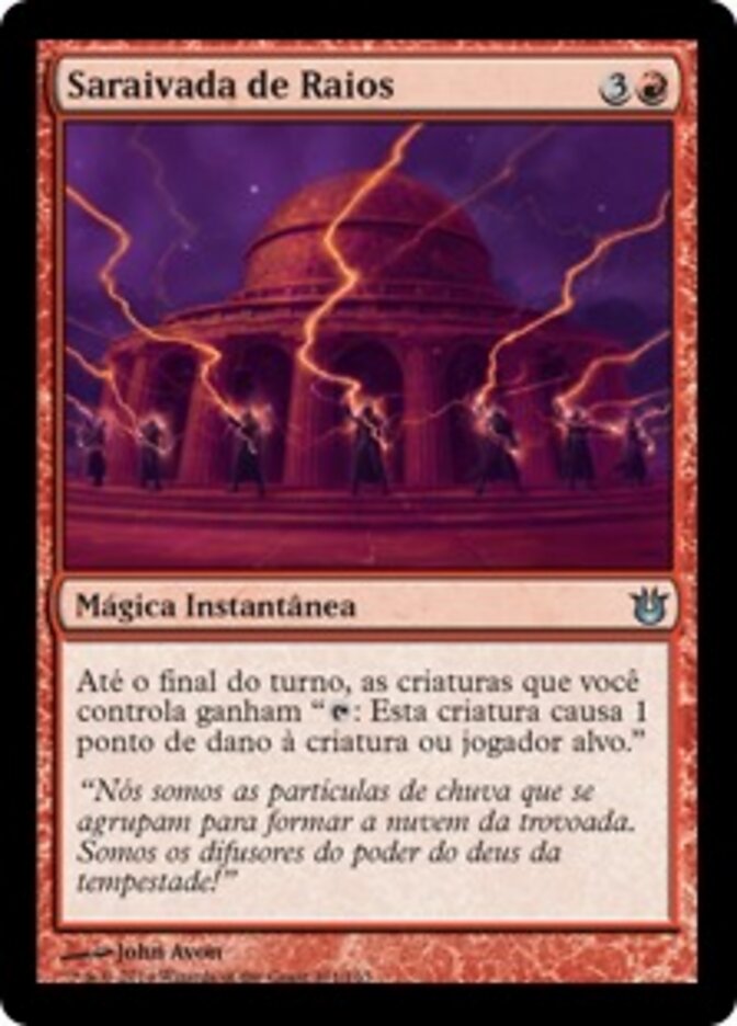 Saraivada de Raios