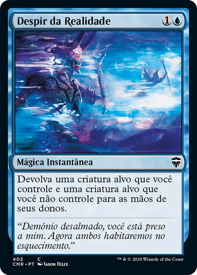 Despir da Realidade