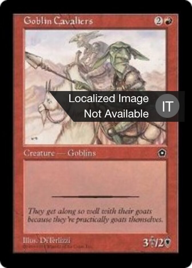 Cavalleggeri Goblin