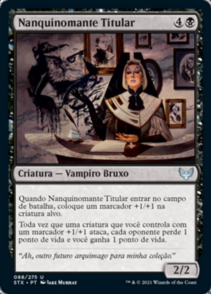 Nanquinomante Titular
