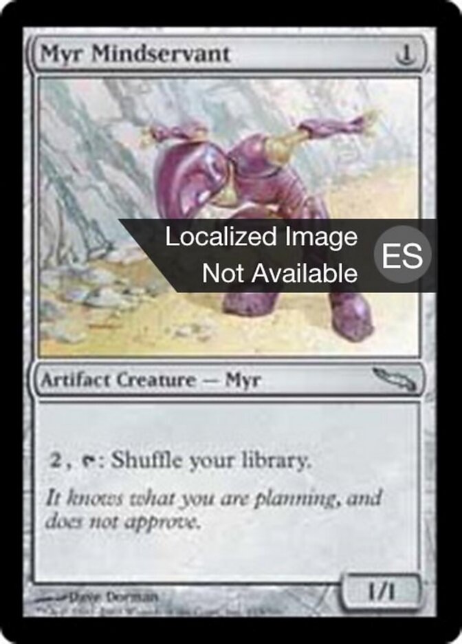 Siervo mental myr