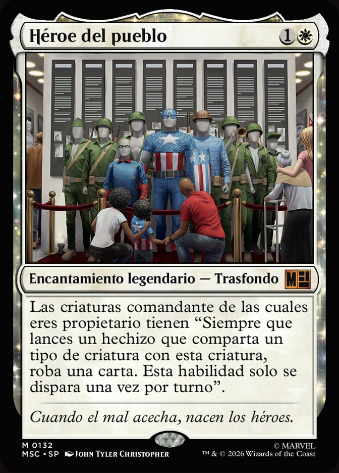 Héroe del pueblo