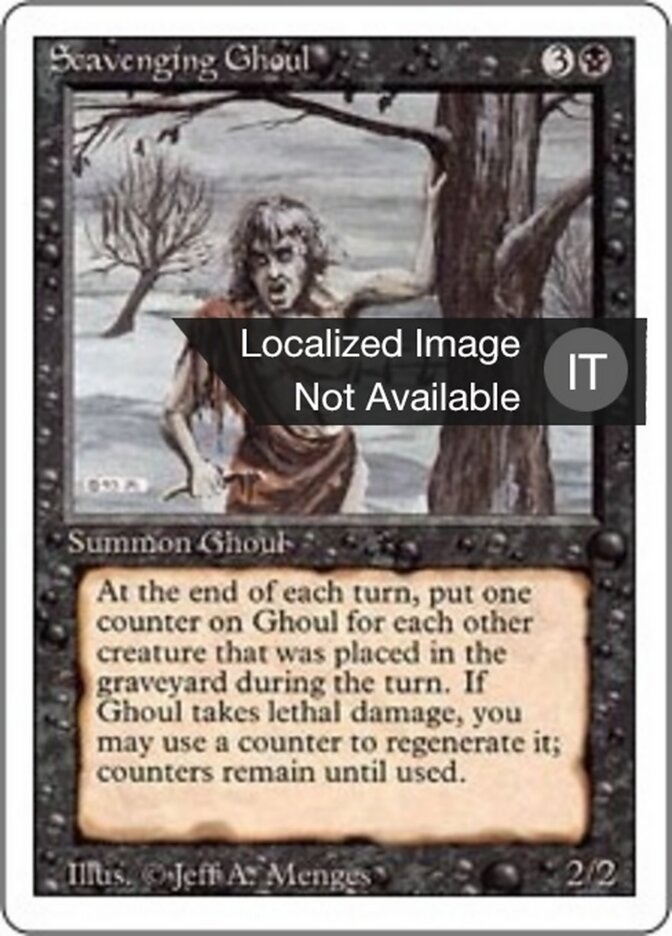 Ghoul Mangia Carogne