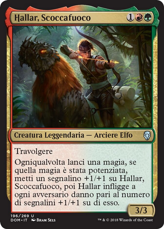 Hallar, Scoccafuoco
