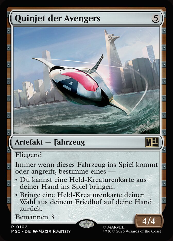 Quinjet der Avengers
