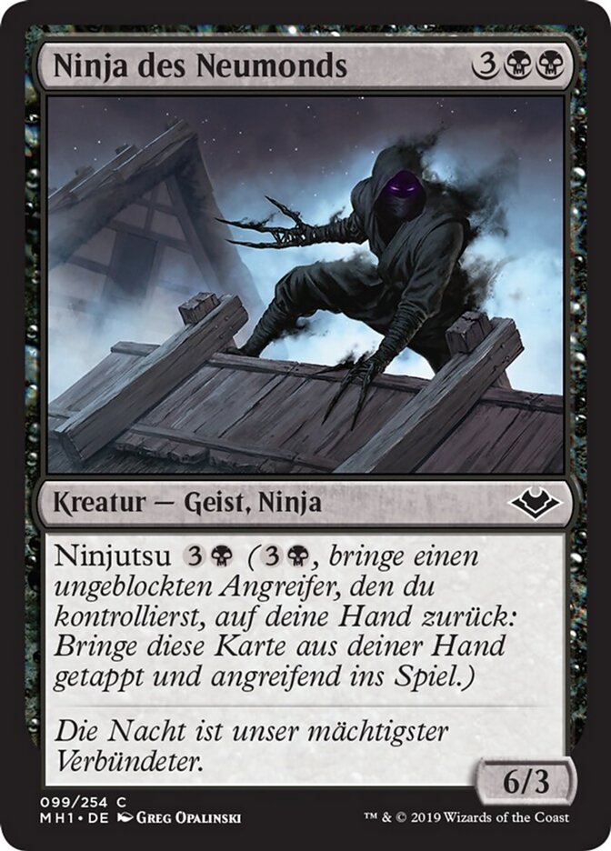 Ninja des Neumonds