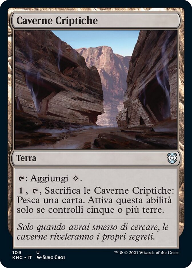 Caverne Criptiche